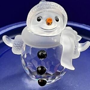 Swarovski Snowman Dad Vintage